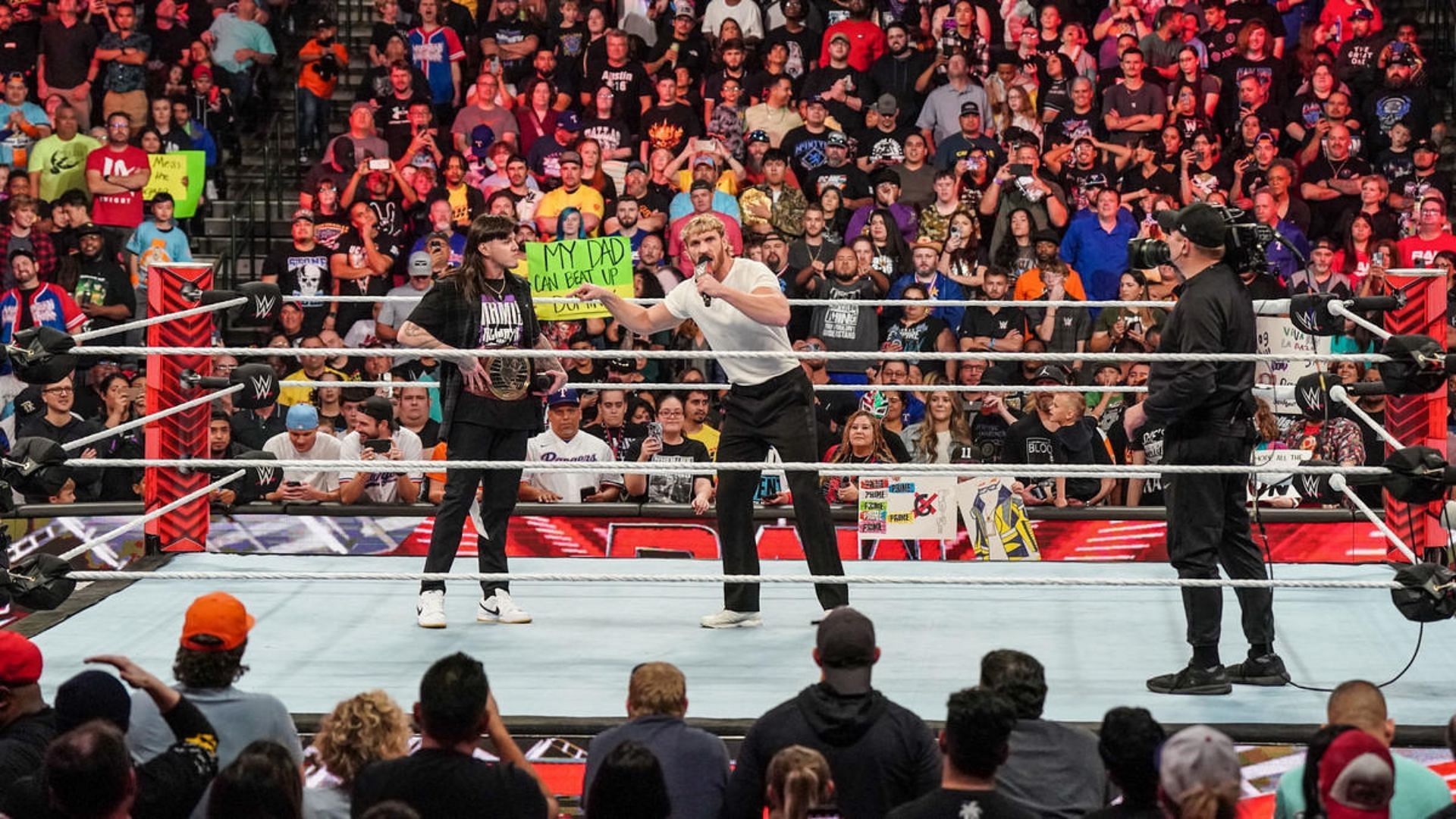 Dominik and Logan on this week's RAW